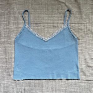 brandy melville nicolette lace tank